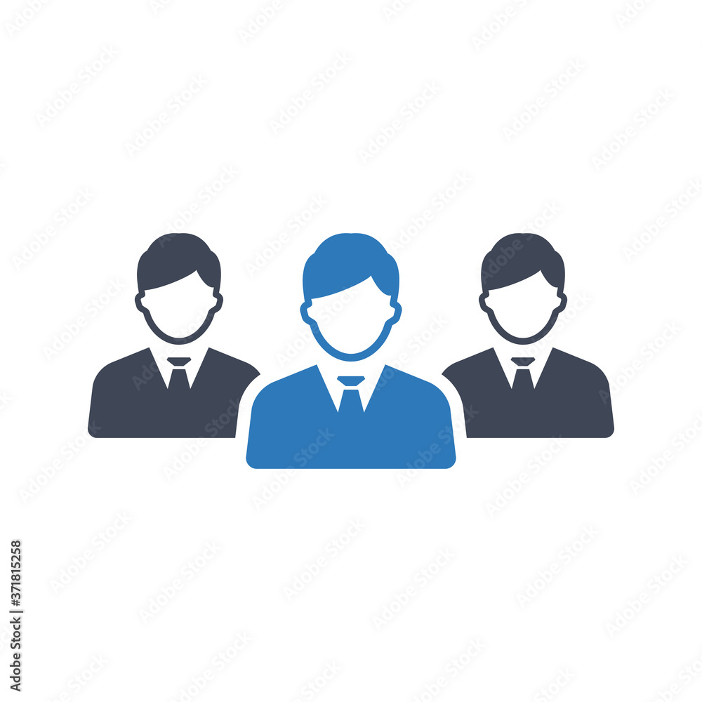 Business team icon