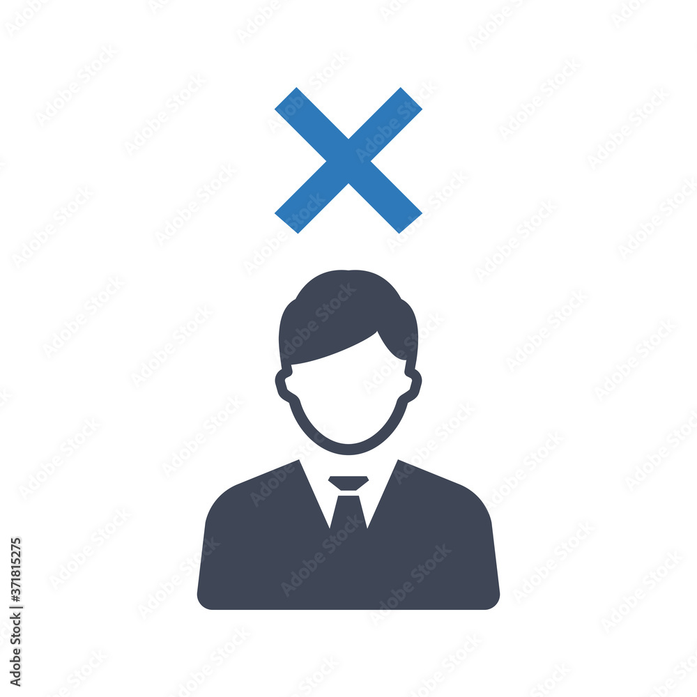 Remove account icon Remove account icon