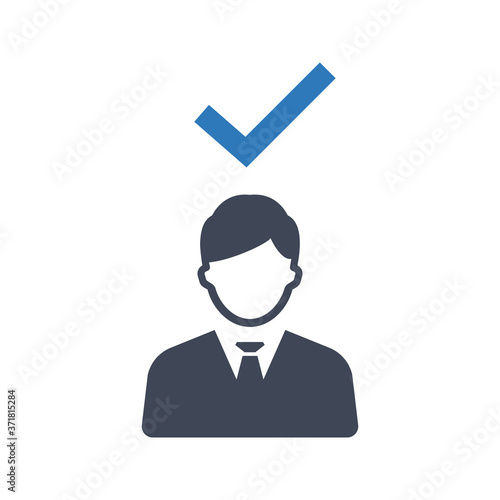 User verify icon