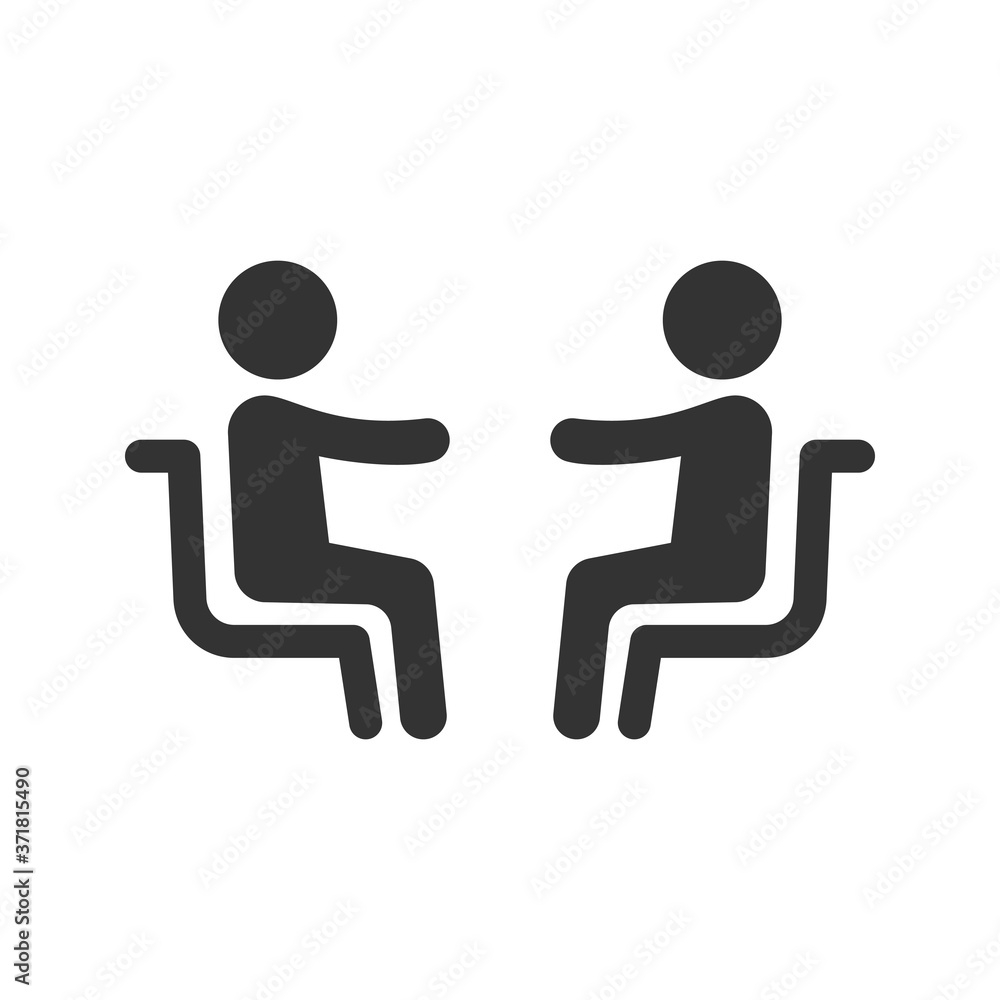 Business meeting icon Business meeting icon
