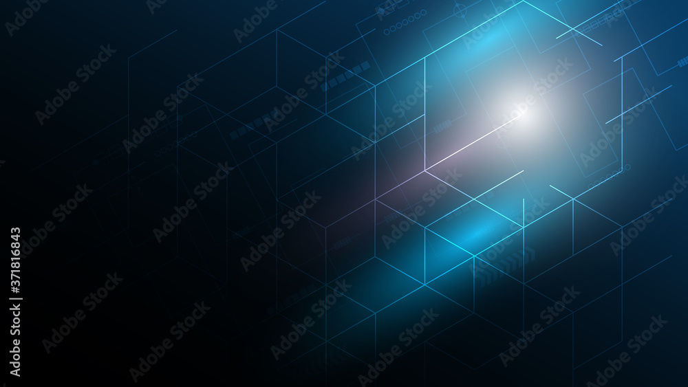 Abstract lines and dots connect background. Technology connection digital data and big data concept. Abstract lines and dots connect background. Technology connection digital data and big data concept.