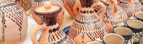 Serving Moroccan cuisine, North Africa