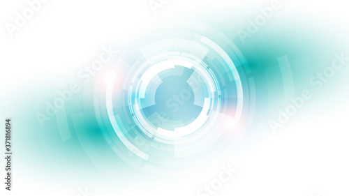  Grey white Abstract technology background