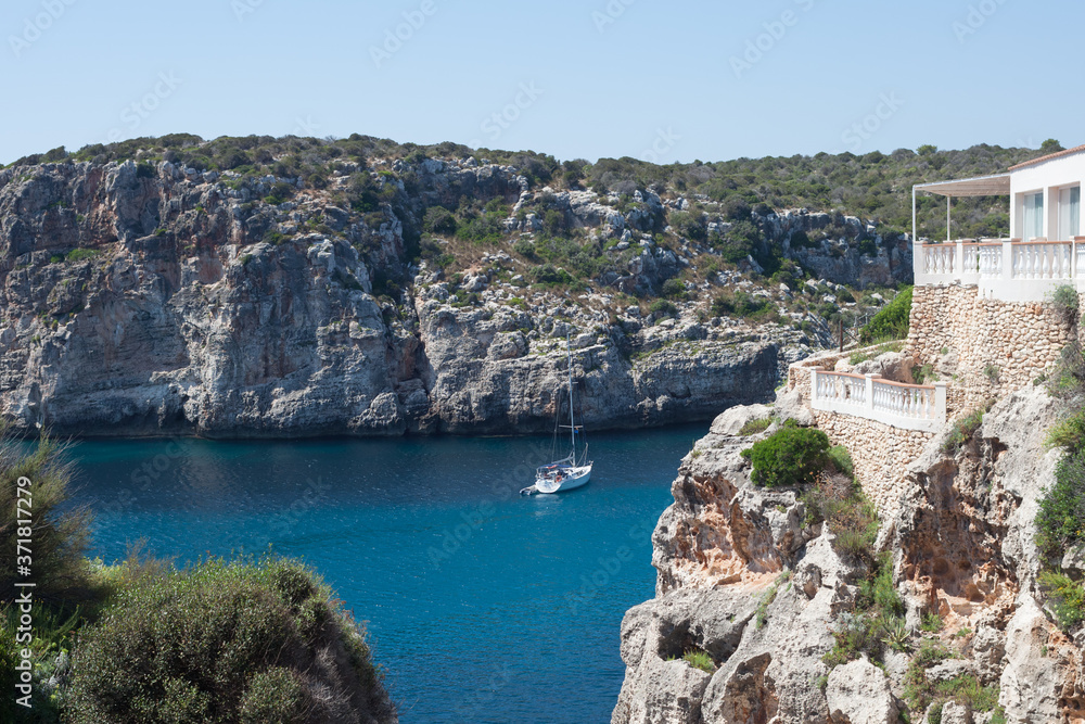  Menorca, Balearic Islands. Island view