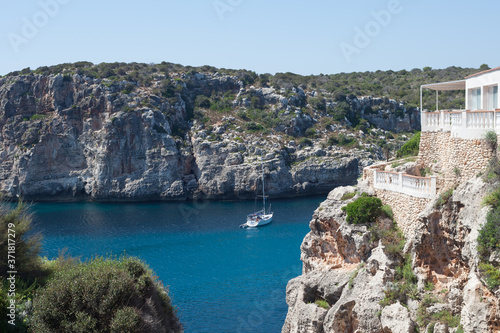  Menorca, Balearic Islands. Island view