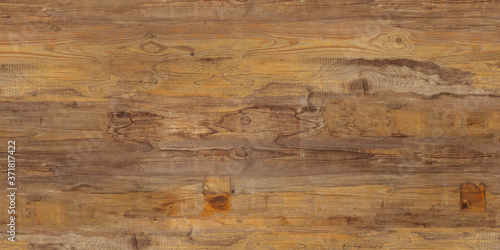 Old wood texture with brown color 