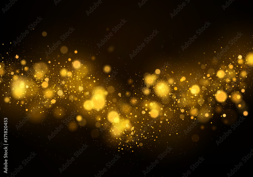 Obraz premium Light bokeh effect