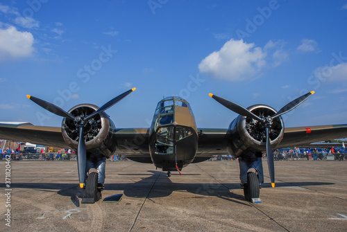 Obraz na plátně A World War II Bristol Blenheim light bomber