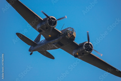 фотографія A World War II Bristol Blenheim light bomber