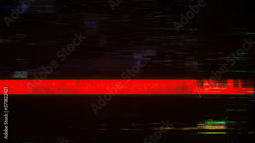 Abstract digital pixel noise glitch.