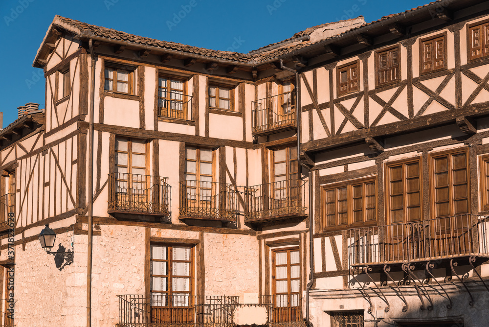 traditional spanish architecture in cuellar traditional spanish architecture in cuellar