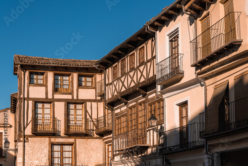 traditional spanish architecture in cuellar