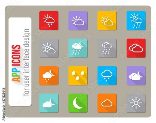 Weather simply icons
