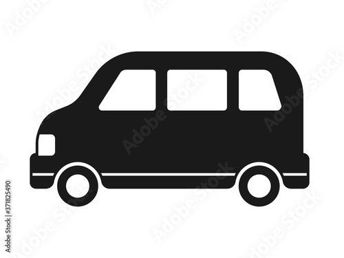 自動車のアイコンイラスト