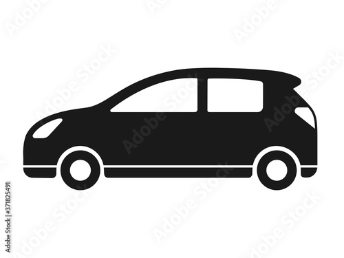 自動車のアイコンイラスト
