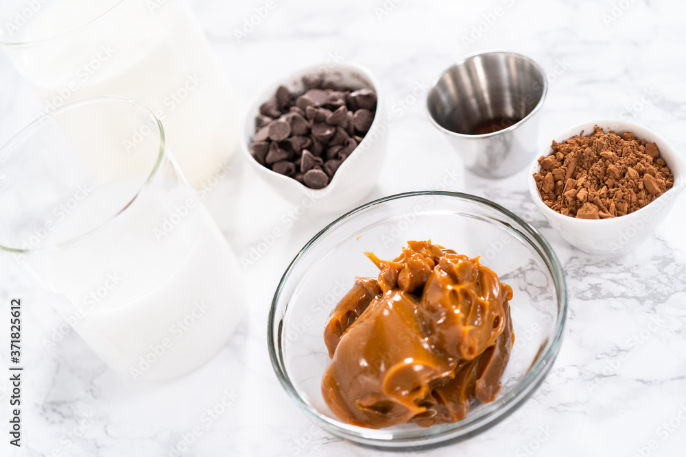 Chocolate ice cream Chocolate ice cream