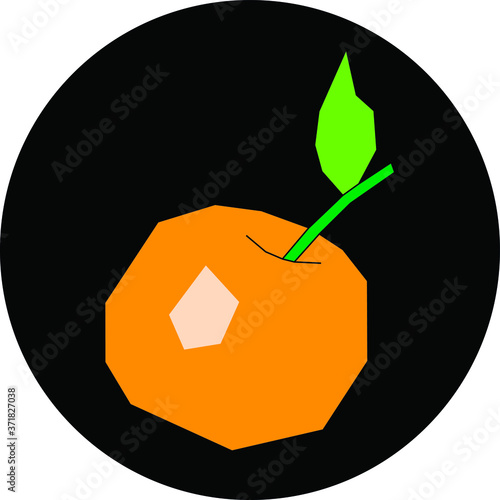 orange apple