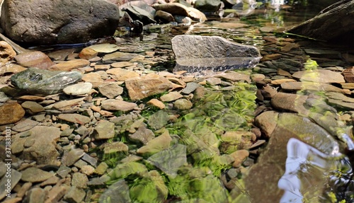 Stones under Water