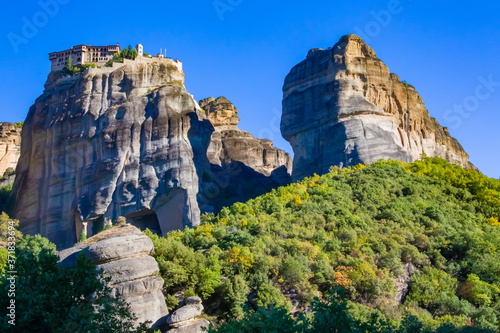 Greece. Kalambaka. Meteora ...
