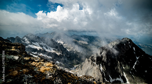 Lomnickystit in Tatra Mountains