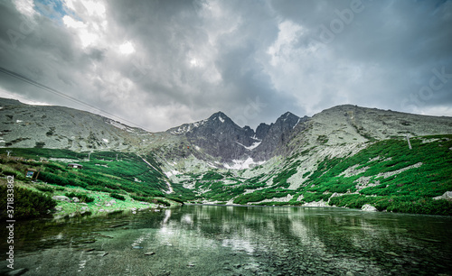 Lomnickystit in Tatra Mountains