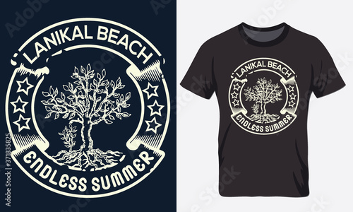 Typography custom hunting t shirt design 