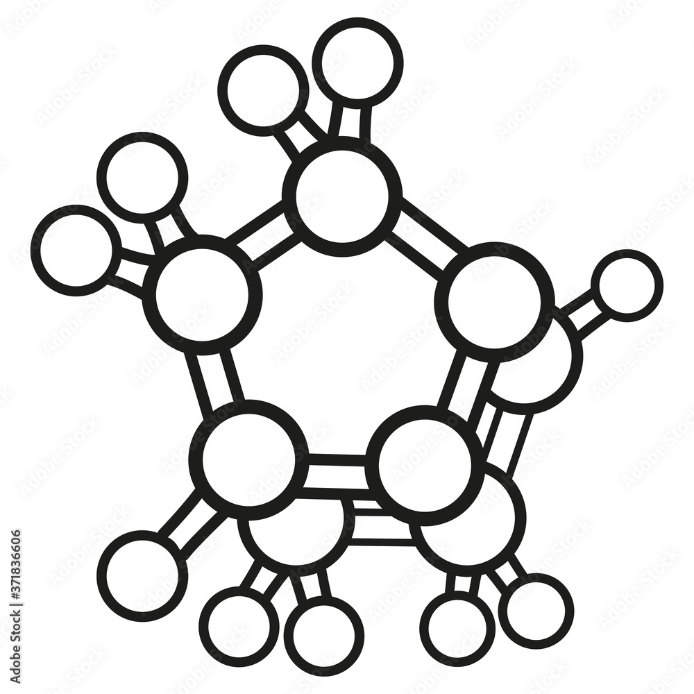Illustration representing an icon or pictogram element Minerals Chelanates, ideal for educational books and institutional material Illustration representing an icon or pictogram element Minerals Chelanates, ideal for educational books and institutional material