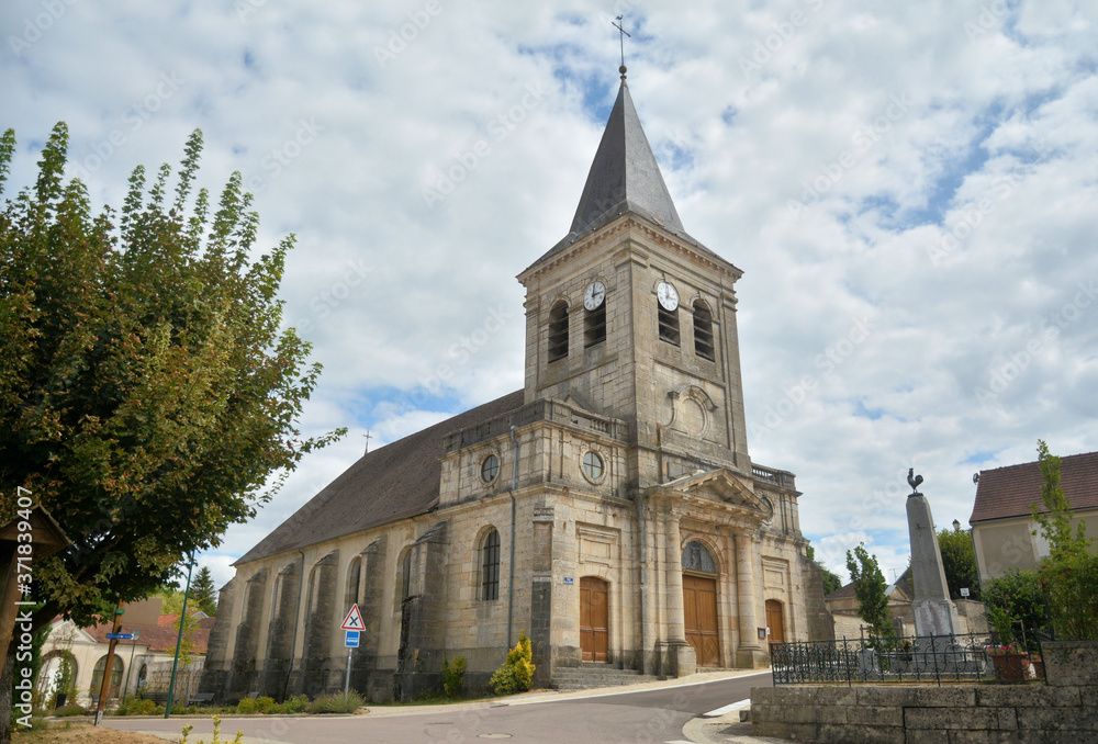 Église de Cunfin (Aube)