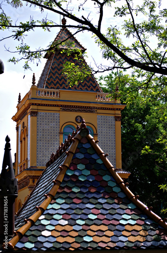 Colorfull Roofs of Pecs