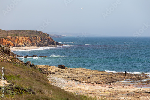 Beach at Sao Torpes, Costa Vicentina