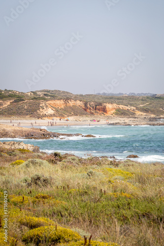 Beach at Sao Torpes, Costa Vicentina