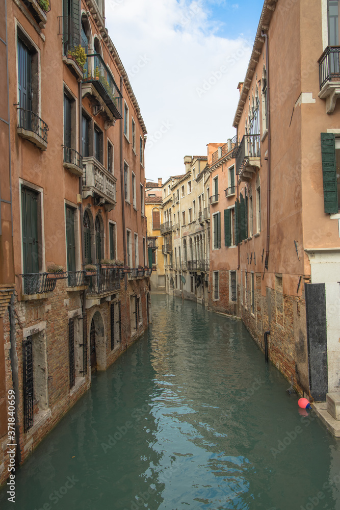 Views of the Canals of Venice, Italy