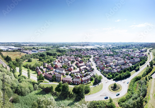 view of housing estate in oxford