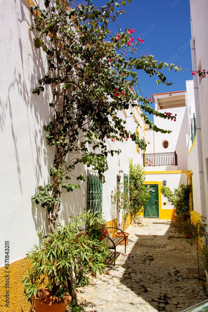 Fototapeta premium View of the city of Tavira, Portugal