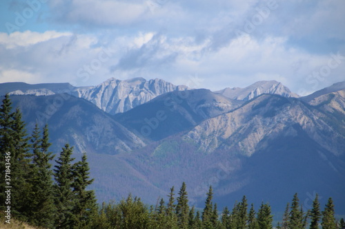 The Peaks, Jasper National Park, Alberta