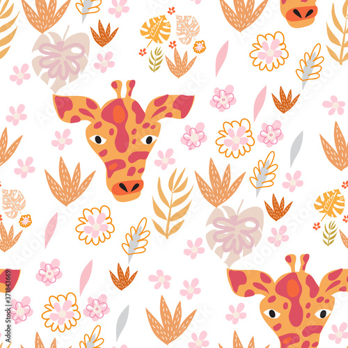 Giraffe pattern 3