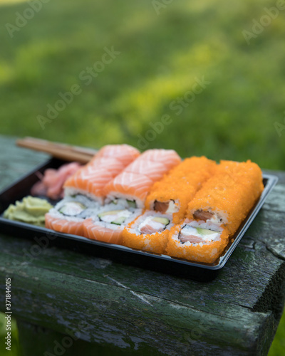 Sushi photo