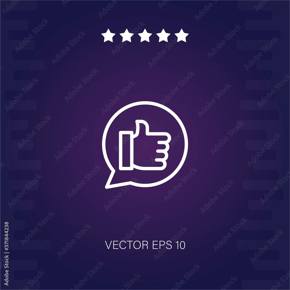 like vector icon modern illustration like vector icon modern illustration