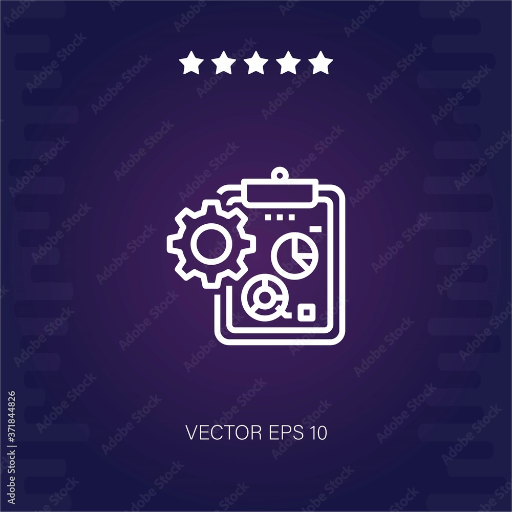 clipboard vector icon modern illustration clipboard vector icon modern illustration