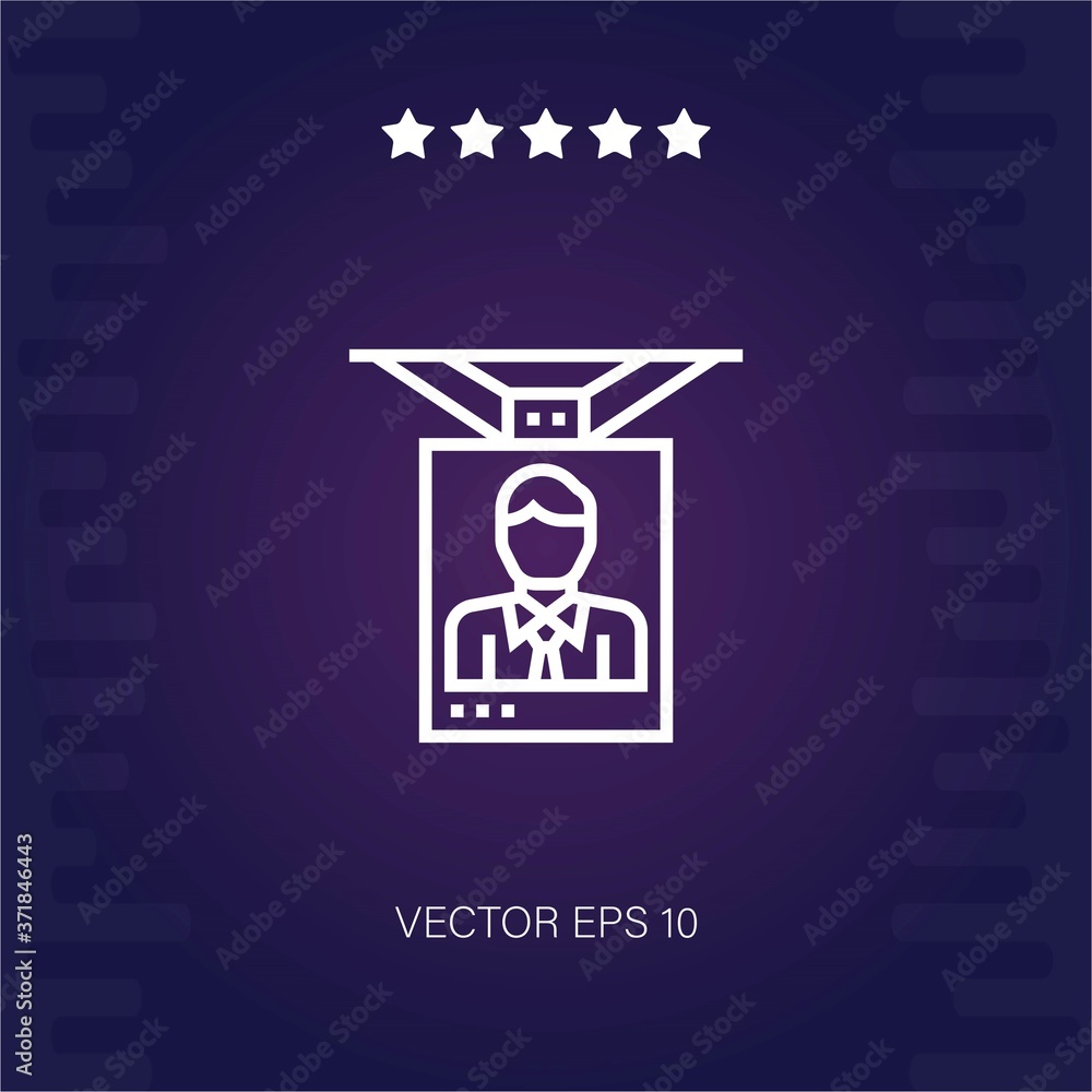badge vector icon modern illustration badge vector icon modern illustration