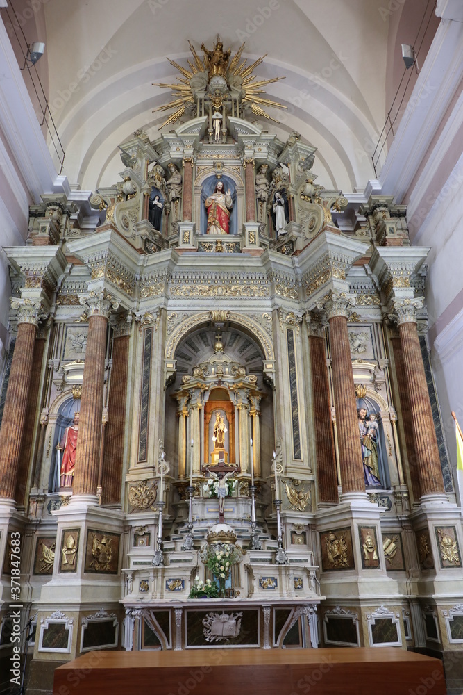Main Altar - Cathedral of San Fernando de Maldonado