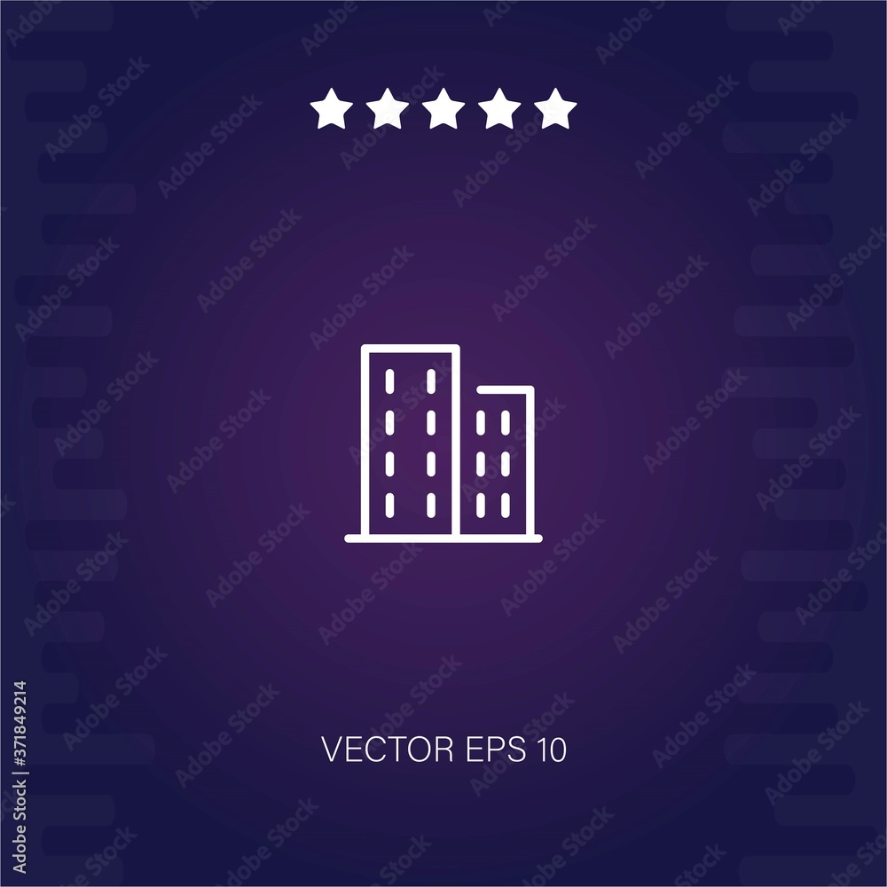 structure vector icon modern illustration structure vector icon modern illustration