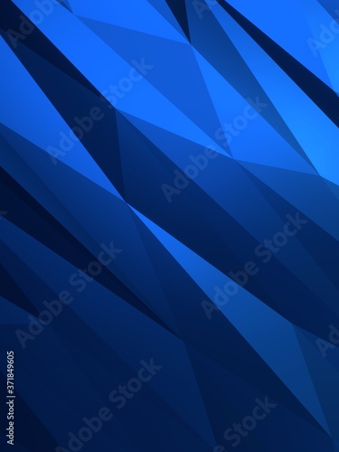 Blue abstract background.