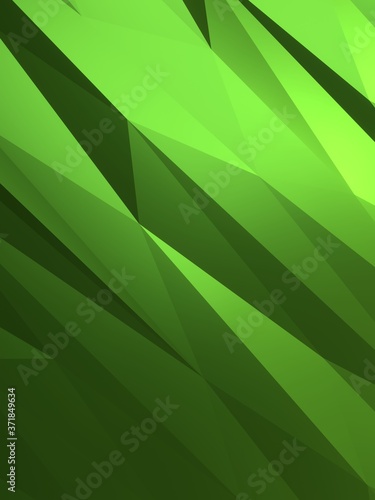 Green abstract background.