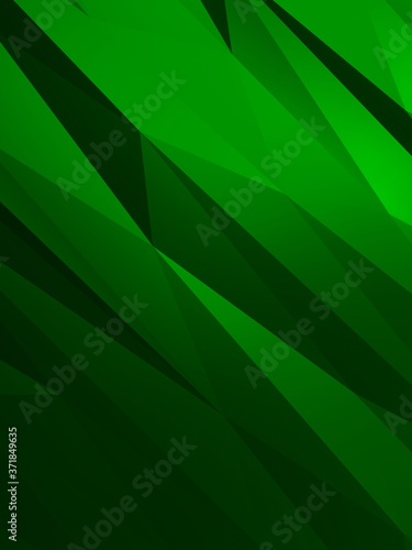 Green abstract background.