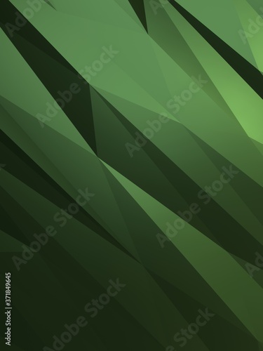 Green abstract background.