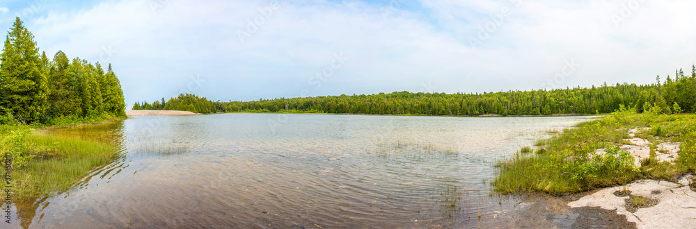 Lakeside at Bruce Peninsula National Park Ontario Canada	