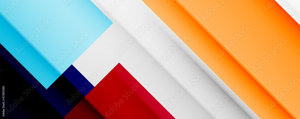 Geometric abstract backgrounds with shadow lines, modern forms, rectangles, squares and fluid gradients. Bright colorful stripes cool backdrops Geometric abstract backgrounds with shadow lines, modern forms, rectangles, squares and fluid gradients. Bright colorful stripes cool backdrops