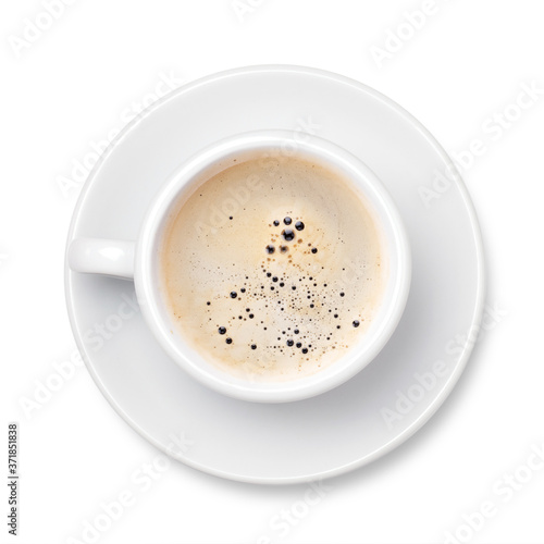 Espresso coffee cup