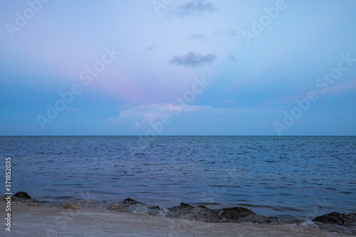 Sunrise at the beach in Islamorada